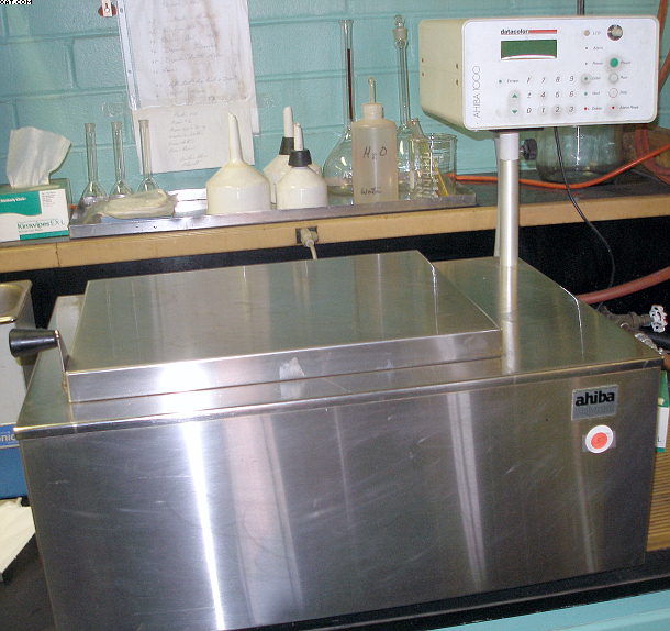 AHIBA POLYMAT Dyer, Model PM-1000,